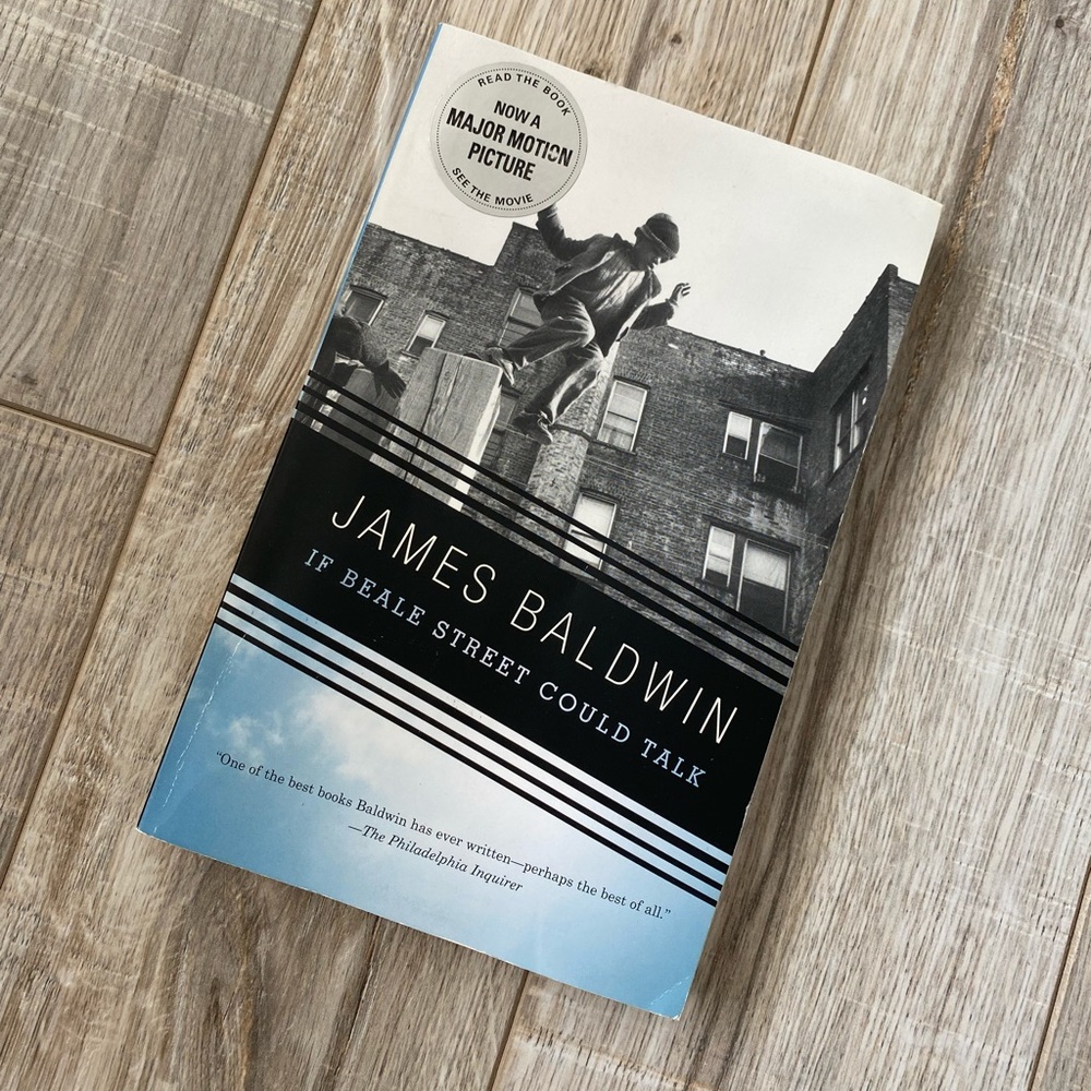 Book - If Beale Street Could Talk - By:James Baldwin